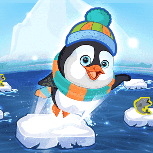 Pinguin-Sprung
