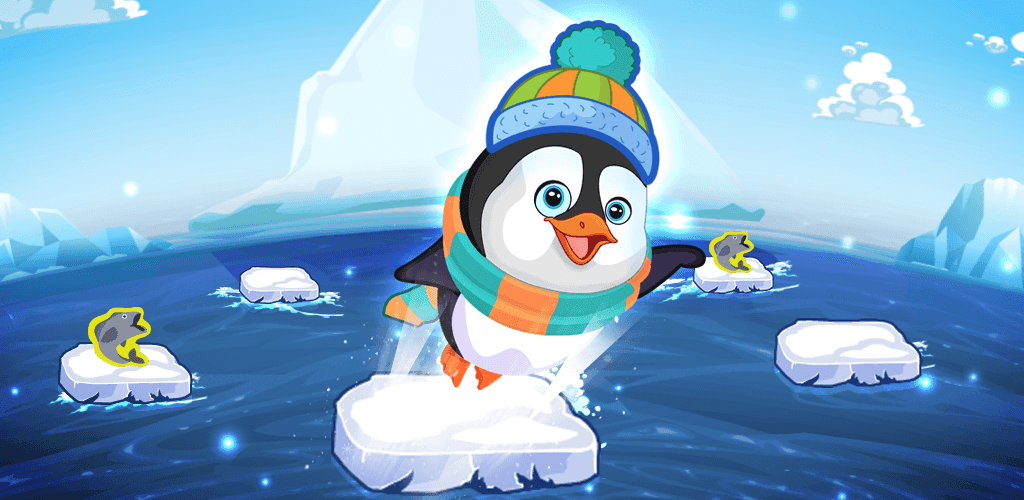 pinguin-sprung