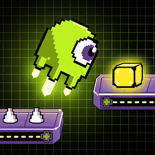 Pixel-Schleim